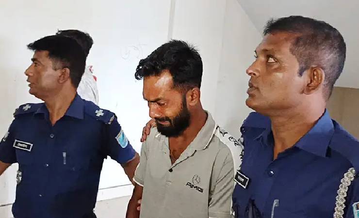 ফরিদপুরে স্ত্রী হত্যার দায়ে স্বামীর যাবজ্জীবন