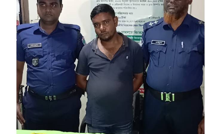 যশোরে ইয়াবাসহ কারবারি আটক