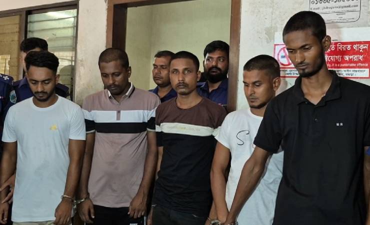 মুদি দোকানি হত্যা: ২ জনের মৃত্যুদণ্ড, তিনজনের যাবজ্জীবন