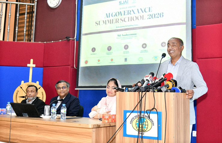 এআই বিচারব্যবস্থার সামনে নতুন চ্যালেঞ্জ তৈরি করছে: আইনমন্ত্রী