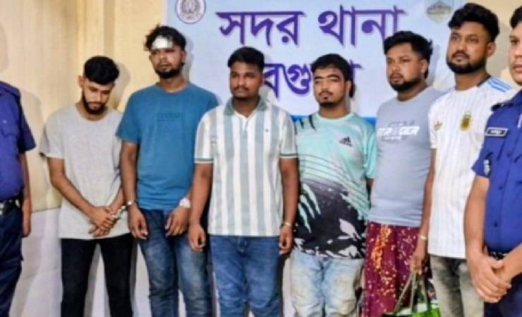 বগুড়া শজিমেক হাসপাতালে সংঘর্ষের ঘটনায় গ্রেপ্তার ৬ কারাগারে