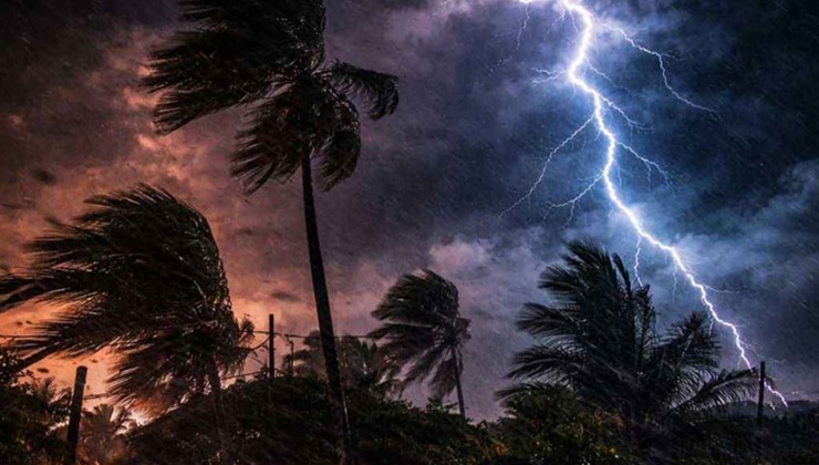 সন্ধ্যার মধ্যে দেশের ৮ অঞ্চলে ঝড়ের আভাস