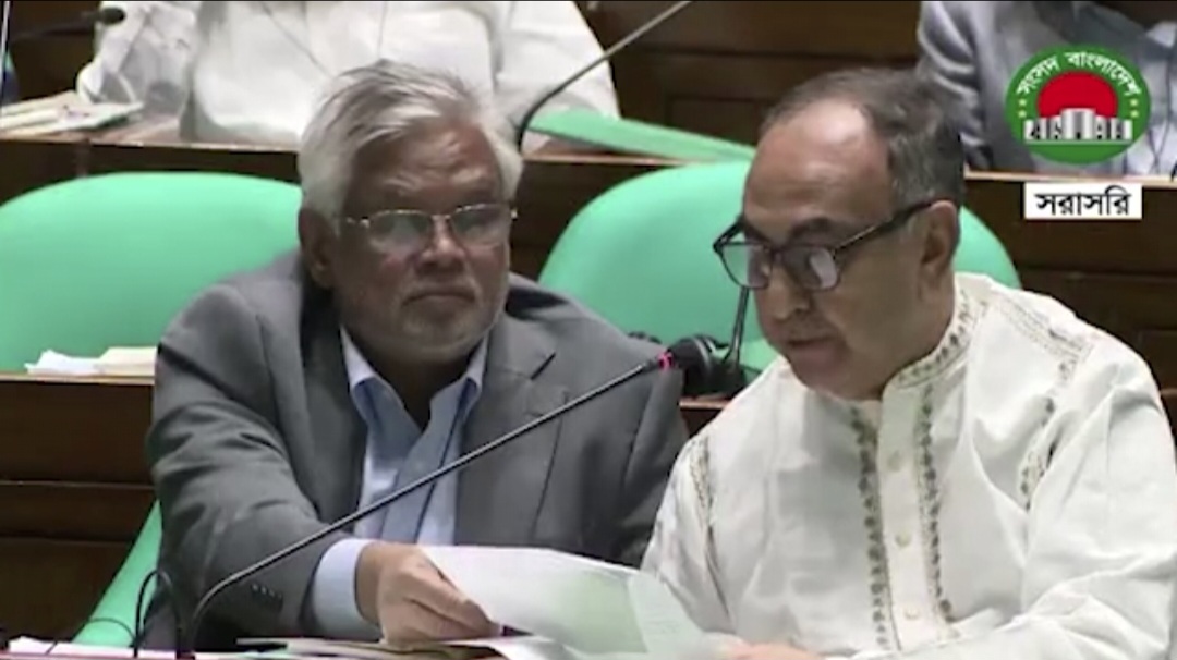 দুই দশক পর সংসদে ফিরে আবেগাপ্লুত মির্জা আব্বাস