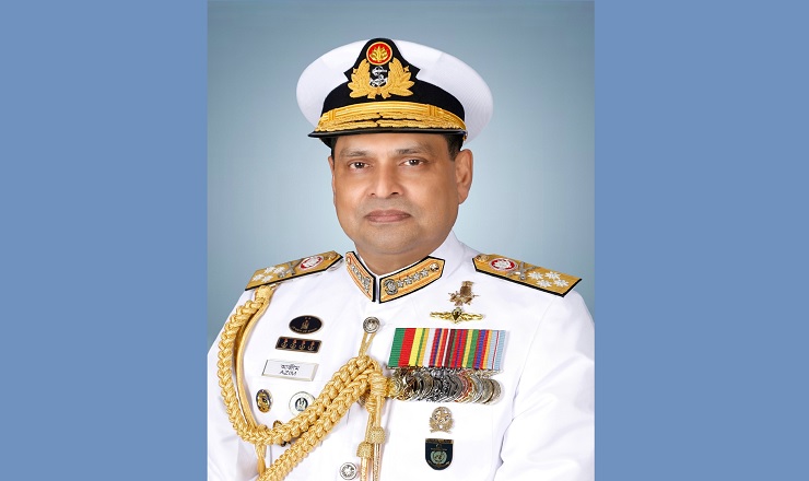 সরকারি সফরে সৌদি আরব গেলেন নৌবাহিনী প্রধান