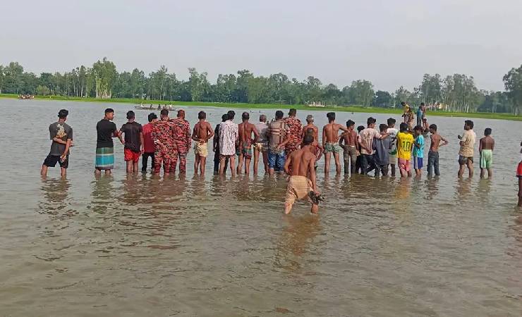 গাইবান্ধায় নৌকা থেকে পড়া ছেলেকে উদ্ধারে নেমে নিখোঁজ বাবার মরদেহ উদ্ধার