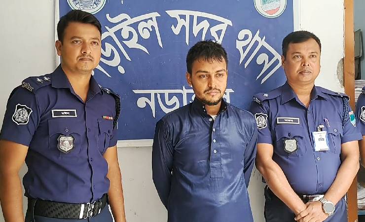 নড়াইলে শিশু ধর্ষণের অভিযোগে মাদরাসা শিক্ষক গ্রেপ্তার