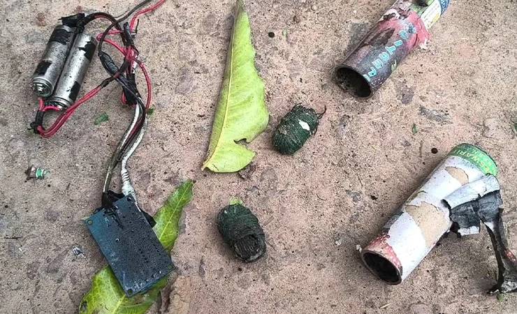 মেহেরপুরে ৩ টাইম বোমা বিস্ফোরণ