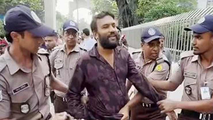 প্রধানমন্ত্রীর গাড়িবহরে ঢুকে পড়া যুবকরে ৫ দিনের রিমান্ড