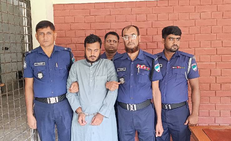 নড়াইলে মাদরাসা ছাত্র ধর্ষণ মামলায় শিক্ষকের যাবজ্জীবন