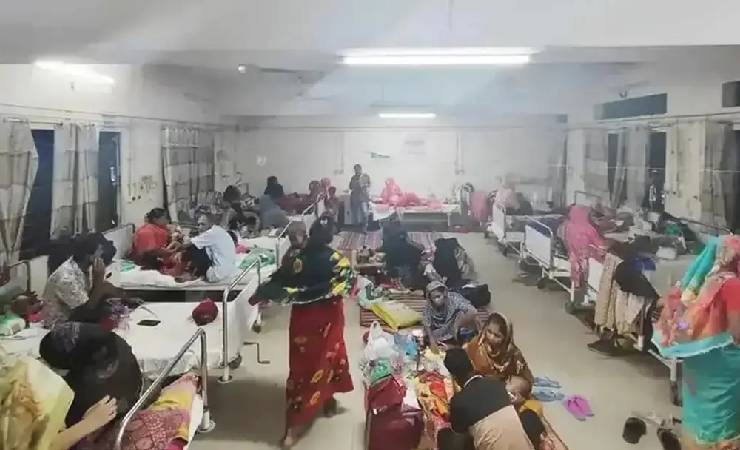 খুলনা বিভাগে হামের উপসর্গ ও ডেঙ্গুতে ২ জনের মৃত্যু