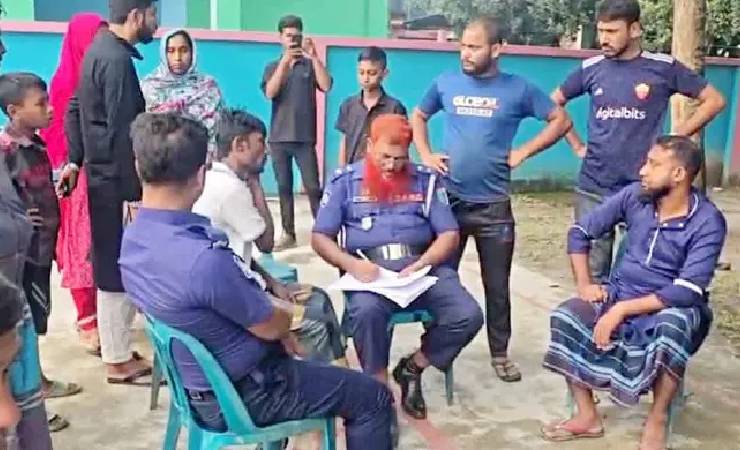 কুষ্টিয়ায় বজ্রপাতে কৃষকের মৃত্যু
