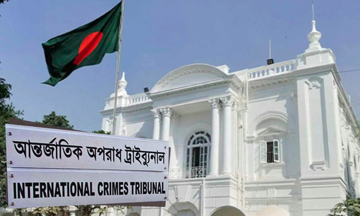 ‘বাবার কবর থেকে ফেরার পথে ধর্ষণ’: ট্রাইব্যুনালে মেয়ের আত্মহত্যার কথা জানালেন জুলাই শহীদের স্ত্রী