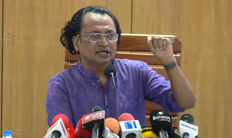আওয়ামী লীগ রাজনৈতিক দল নয়, ‘মাফিয়া গ্যাং’: ডা. জাহেদ উর রহমান