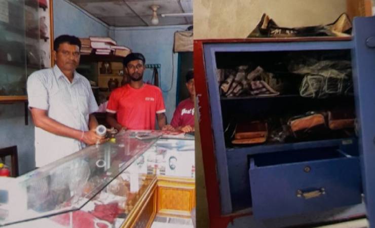 কুষ্টিয়ায় নৈশপ্রহরীদের বেঁধে স্বর্ণের দোকানসহ ৫ দোকানে ডাকাতি