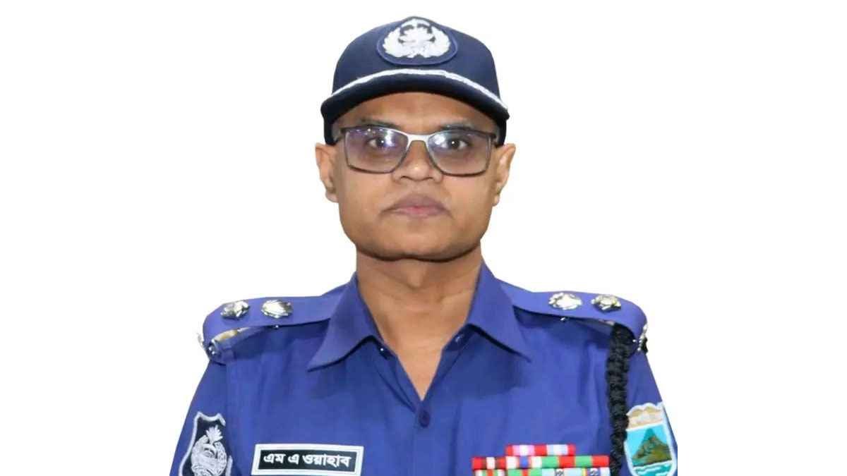 ডিএমপির ক্রাইম বিভাগে নতুন ডিসি