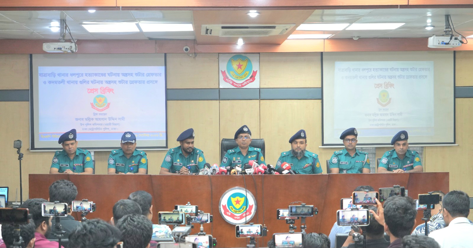 যাত্রাবাড়ীতে মাদকের স্পটের দখল নিতে ইমরানকে গুলি করে হত্যা, গ্রেপ্তার ৫
