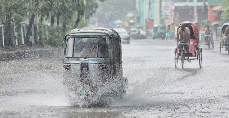 বৃষ্টির সম্ভাবনা, কমতে পারে দিনের তাপমাত্রা