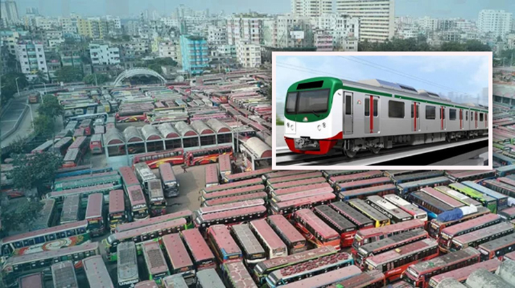 মেট্রোরেল চালুর জন্য গাবতলী টার্মিনাল সরে যাচ্ছে সাভারে, চূড়ান্ত সিদ্ধান্ত আজ