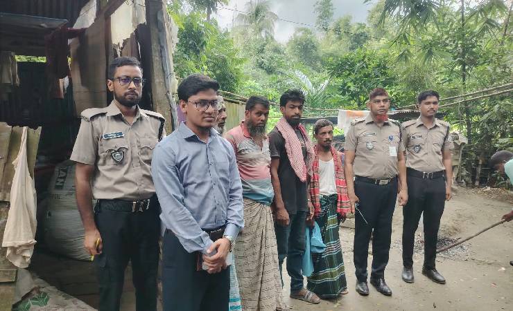 সদরপুরে মাদক সেবনের দায়ে ৪ জনের কারাদণ্ড