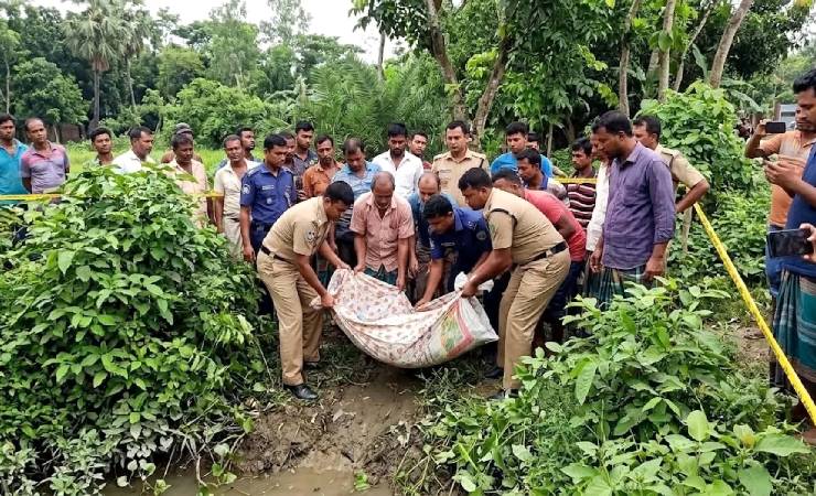 সোনারগাঁয়ে নিখোঁজের একদিন পর ব্যবসায়ীর বস্তাবন্দি মরদেহ উদ্ধার