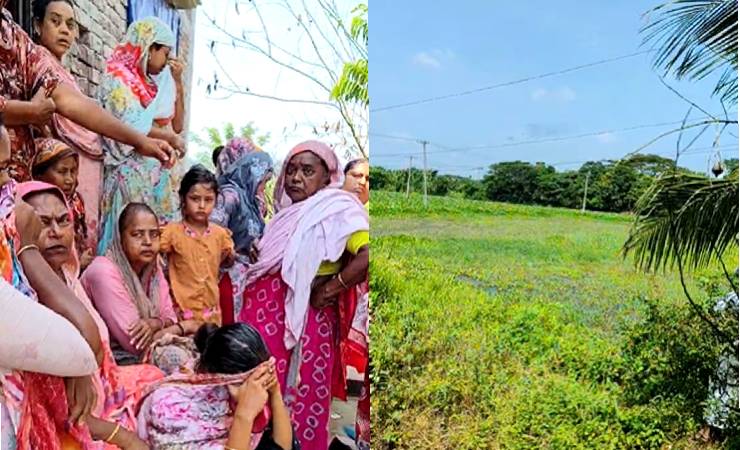 চাঁদপুরে নিখোঁজের চারদিন পর ফসলি জমিতে মিলল বৃদ্ধার মরদেহ