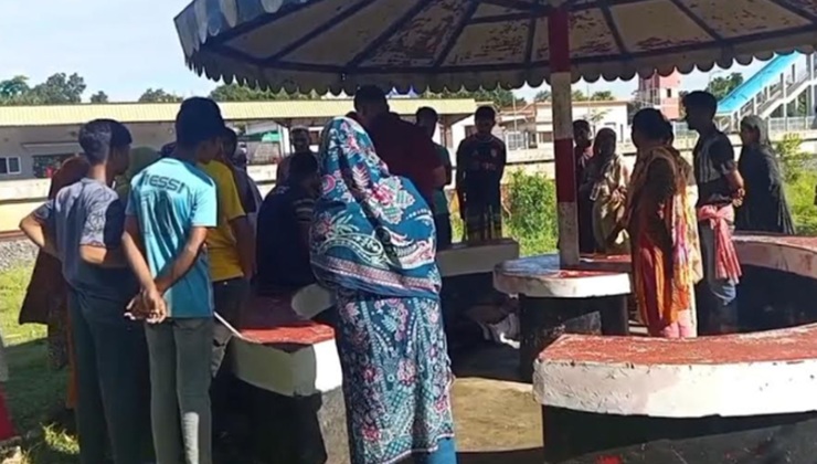 কাশিয়ানী রেলস্টেশন এলাকা থেকে যুবকের ঝুলন্ত মরদেহ উদ্ধার