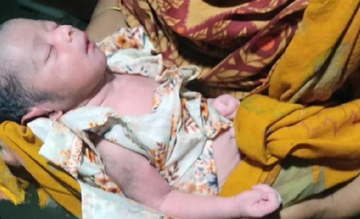 বগুড়ায় জঙ্গলে পড়ে ছিল নবজাতক