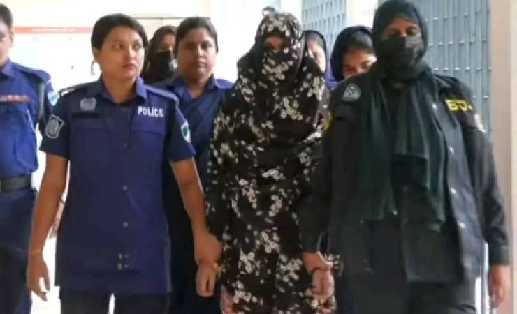 ঝিনাইদহে শিশু সাবা হত্যায় নারীর যাবজ্জীবন