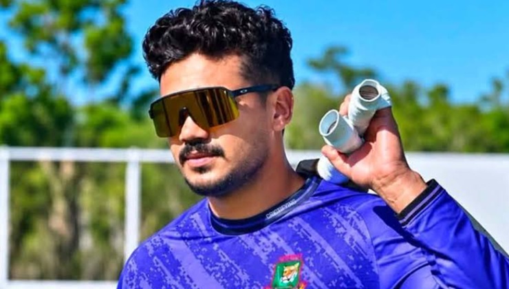 আফগানিস্তান প্রিমিয়ার লিগে নিবন্ধন করেছেন তাসকিন