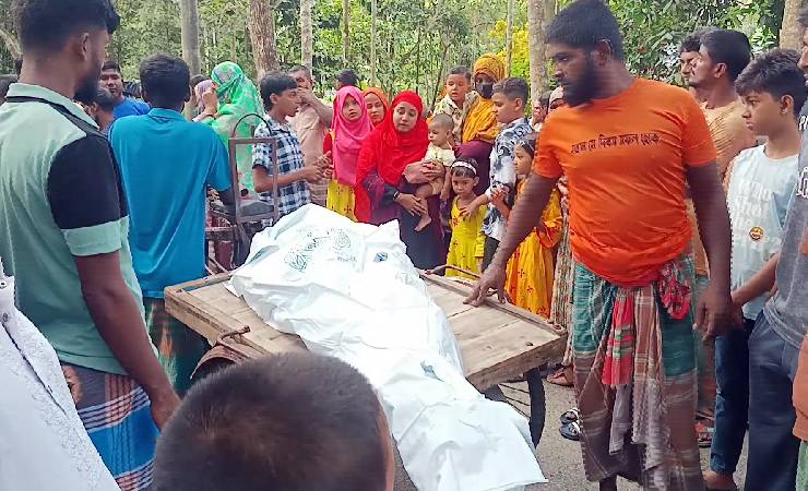 নড়াইলে পুকুরপাড় থেকে দিনমজুরের মরদেহ উদ্ধার