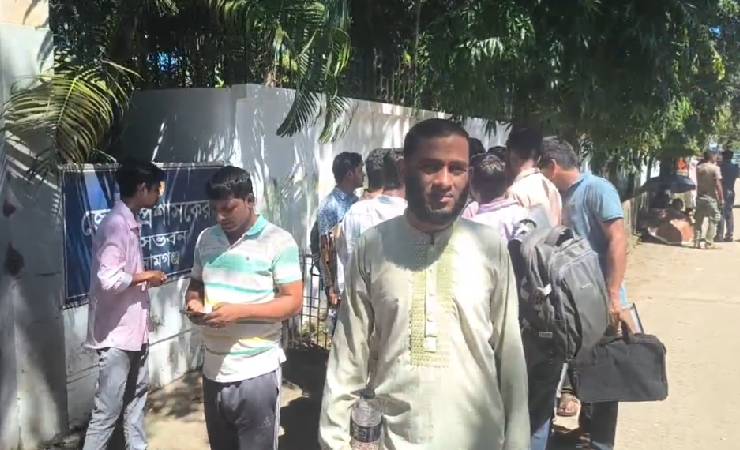 সুনামগঞ্জে ১২০ প্রার্থীকে চূড়ান্ত নিয়োগ থেকে বাদ দেওয়ার অভিযোগ