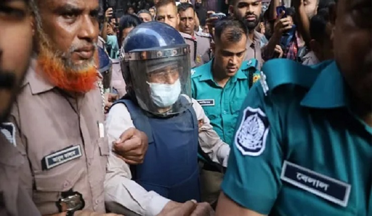 রিমান্ড শেষে কারাগারে এমপি নজরুল