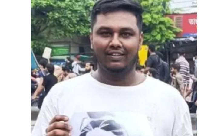 শ্রীপুরে সন্ত্রাসবিরোধী মামলায় এনসিপি নেতা গ্রেপ্তার
