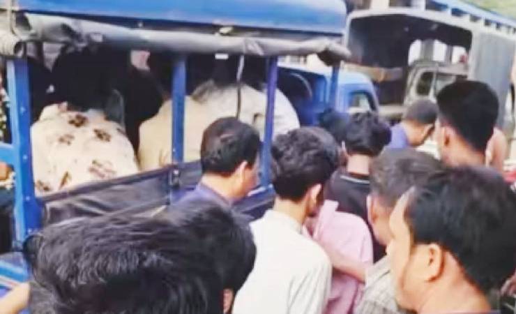 শ্রীপুরে নিষিদ্ধ আওয়ামী লীগের মিছিলের প্রস্তুতি, ১২ জন আটক