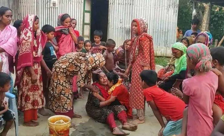 ময়মনসিংহে জমি নিয়ে বিরোধের জেরে কৃষককে পিটিয়ে হত্যা, আটক ৪