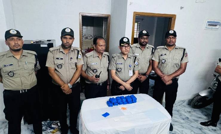 চাঁদপুরে ১ কোটি ২০ লাখ টাকার ইয়াবা উদ্ধার