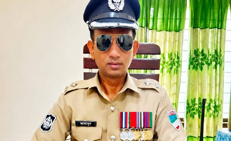 রাজশাহীর জেলা ডিবির নতুন ওসি মাহাবুবুর রহমান