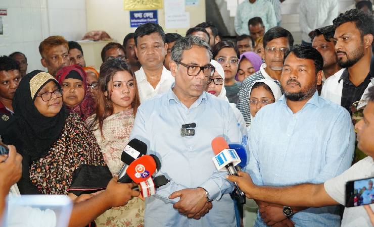 রাসিক পরিচালিত সিটি হাসপাতাল পরিদর্শনে স্বাস্থ্য প্রতিমন্ত্রী