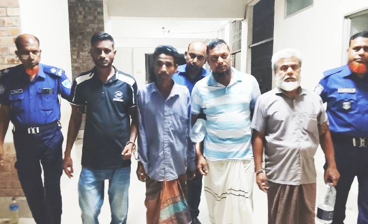 যশোরে আওয়ামী লীগের ৫ নেতাকর্মী গ্রেপ্তার