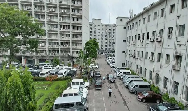 শেরেবাংলা নগরে সরছে সচিবালয়
