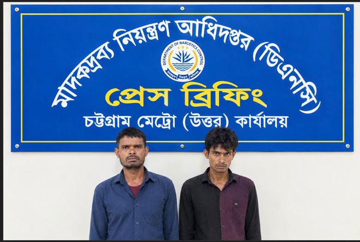 চট্টগ্রামে যাত্রীবাহী বাস থেকে সাড়ে ৮ হাজার ইয়াবা উদ্ধার, গ্রেপ্তার ২