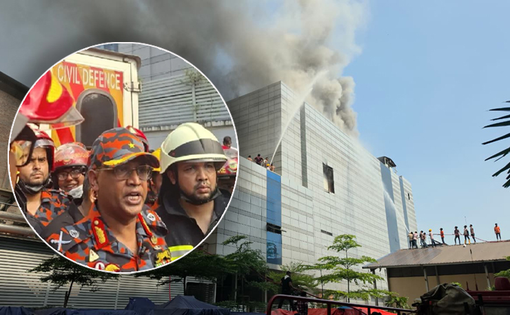টঙ্গীতে ড্রাগ ইন্টারন্যাশনাল ওষুধ কারখানার আগুন নিয়ন্ত্রণে