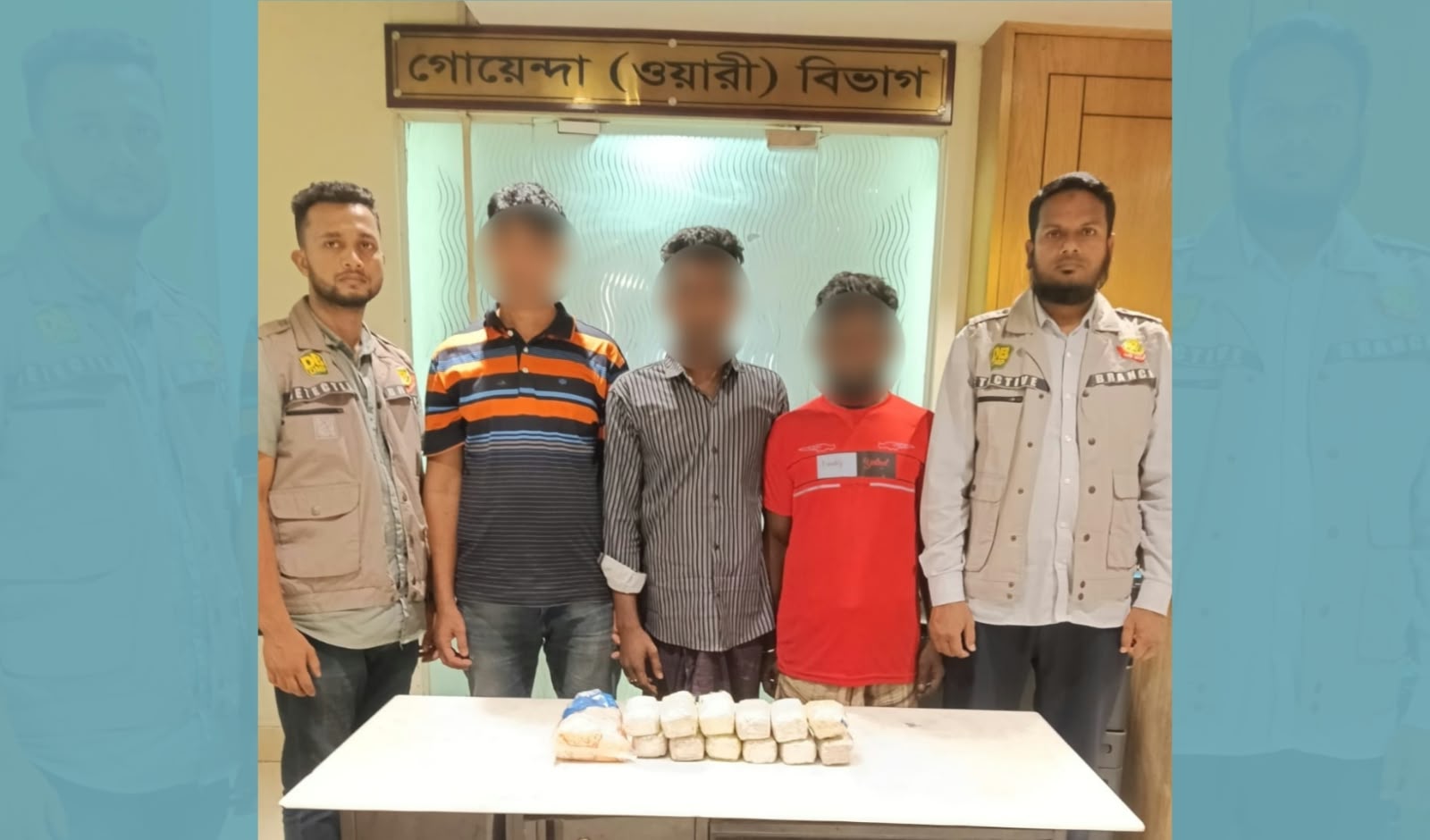 যাত্রাবাড়ীতে ৩০ হাজার পিস ইয়াবাসহ তিন মাদক কারবারি গ্রেপ্তার