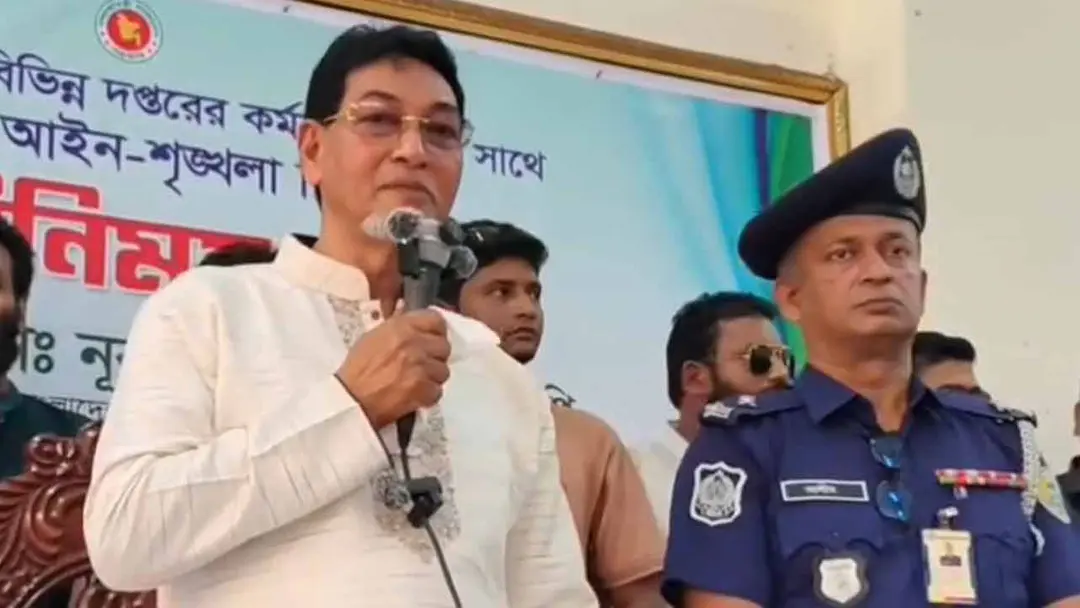 কিশোর গ্যাং নির্মূলে ওসিকে দুই মাস সময় দিলেন চিফ হুইপ