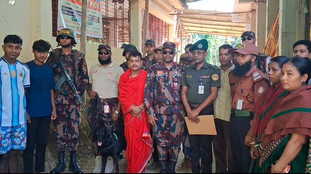 বান্দরবানে দুর্গাপূজায় নিরাপত্তায় বিজিবির বিশেষ প্রস্তুতি