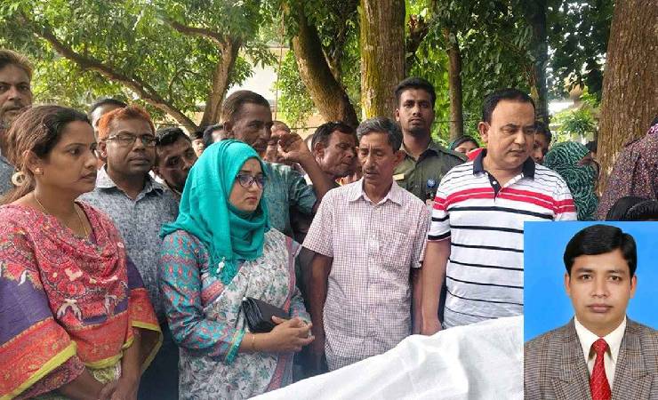 যশোরে হামজ্বরে আ.লীগের ইউপি চেয়ারম্যানের মৃত্যু