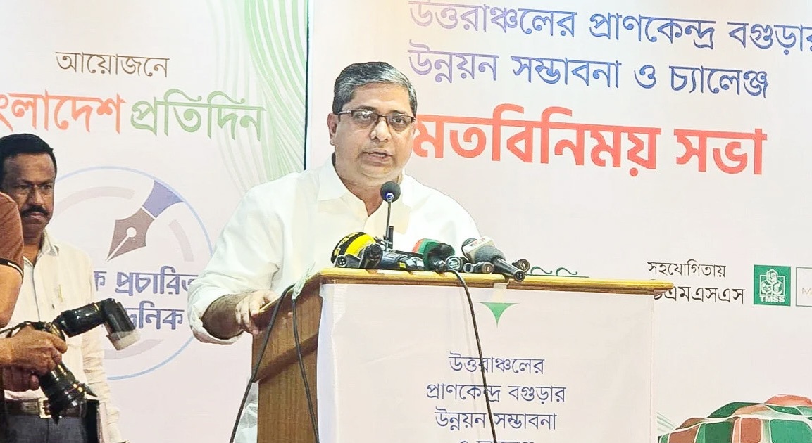 দেশের ইতিহাসে এই প্রথম বিশৃঙ্খলা ছাড়াই দুর্গোৎসব অনুষ্ঠিত হলো: প্রতিমন্ত্রী শাহে আলম
