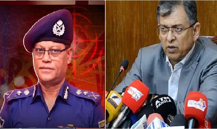 ‘আইজিপি সহজসরল মানুষ, অসতর্কতাবশত বলে ফেলেছেন’: স্বরাষ্ট্রমন্ত্রী