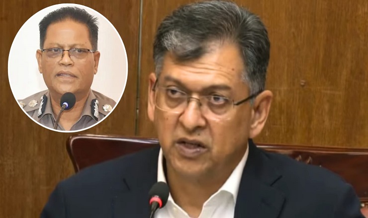 ‘আইজিপি সহজসরল মানুষ, অসতর্কতাবশত বলে ফেলেছেন’: স্বরাষ্ট্রমন্ত্রী
